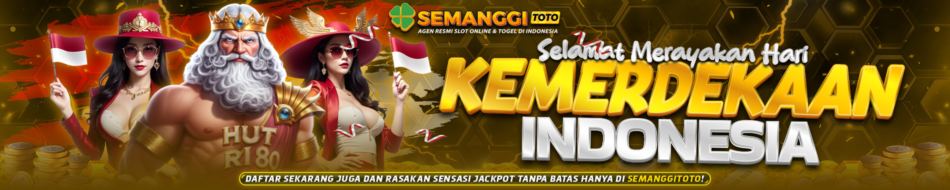 BANNER SEMANGGITOTO 17 AGUSTUS